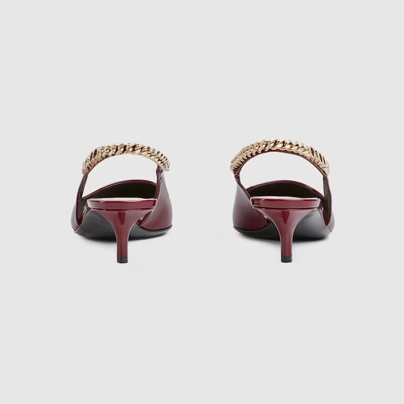 GUCCI SIGNORIA SLINGBACK PUMP